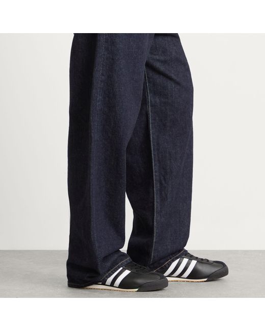 Adidas Black Italia 70S Sneaker