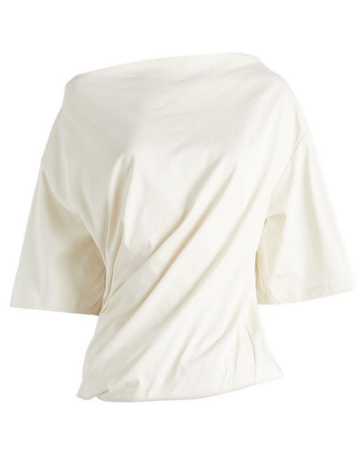 Baserange White Turn Tee Shirt