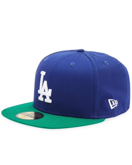 KTZ Blue La Dodgers Team Colour 59Fifty Cap
