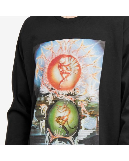 Good Morning Tapes Black As Above So Below Long Sleeve T-Shirt for men
