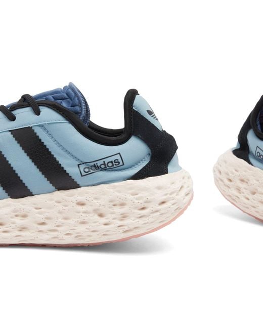 Adidas Blue Zponge Sneaker for men