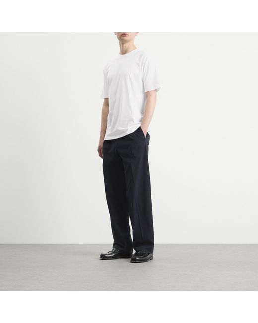 (w)taps White Skivvies 3-Pack Tee for men