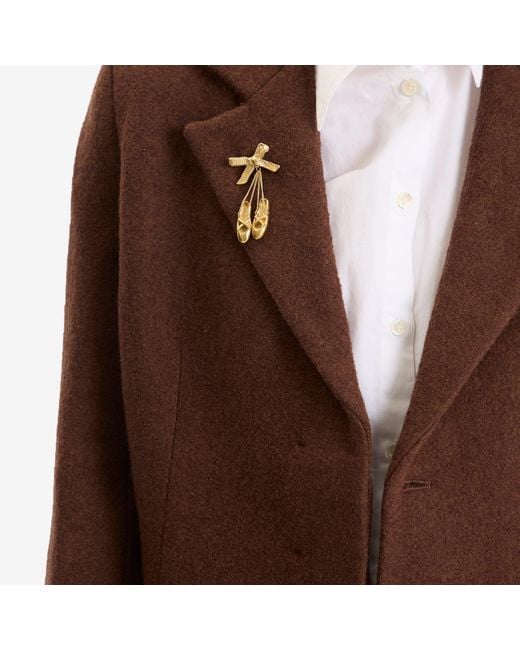 ALÉMAIS Brown Court Coat