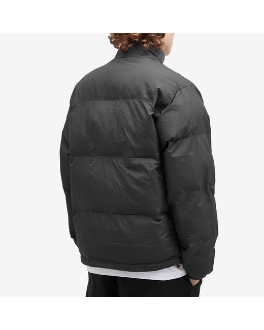 Butter Goods Black Endure Puffer Jacket for men