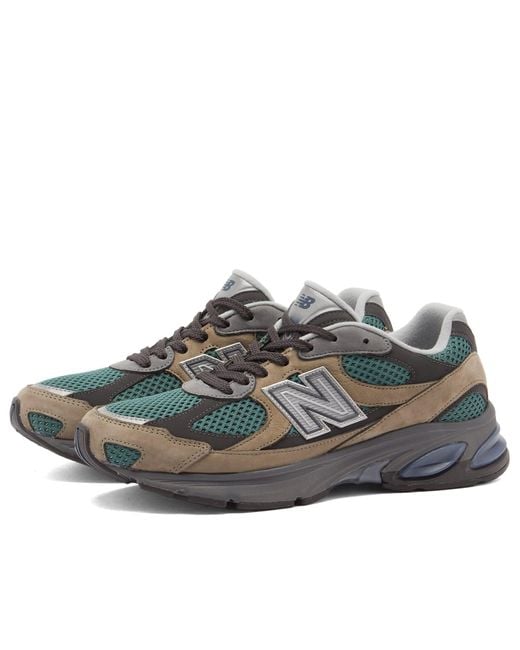 New Balance Blue Abzorb 2010 Sneaker