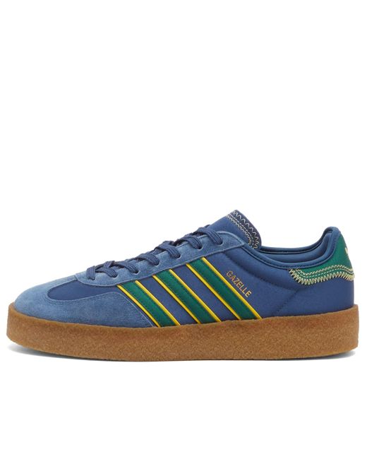 Adidas Blue X Clot Gazelle By Ec