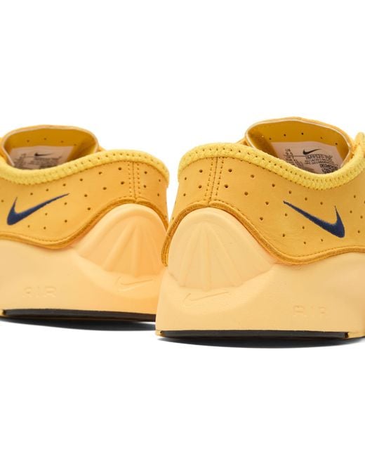 Nike Yellow Air Superfly Ltr Sneaker