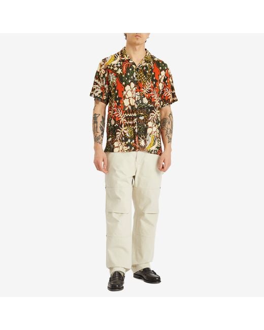 Wax London Painted Shapes Didcot Short Sleeve - Multicolor