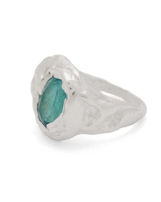 SIMUERO White Lago Ring