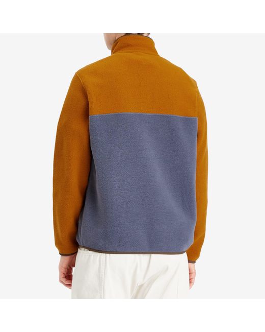 Patagonia Blue Lightweight Synchilla Snap-T Pullover for men