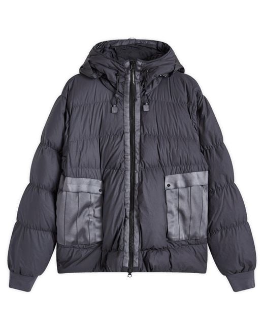 C P Company Gray Bi-Tm Weight Jacket for men