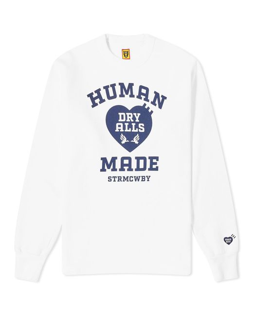 Human Made White Military Sweatshirt for men