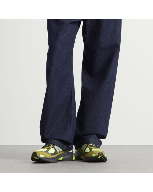 New Balance Green Abzorb 2010 Sneaker