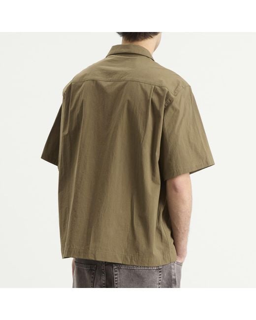 Heresy Green Tatter Shirt for men
