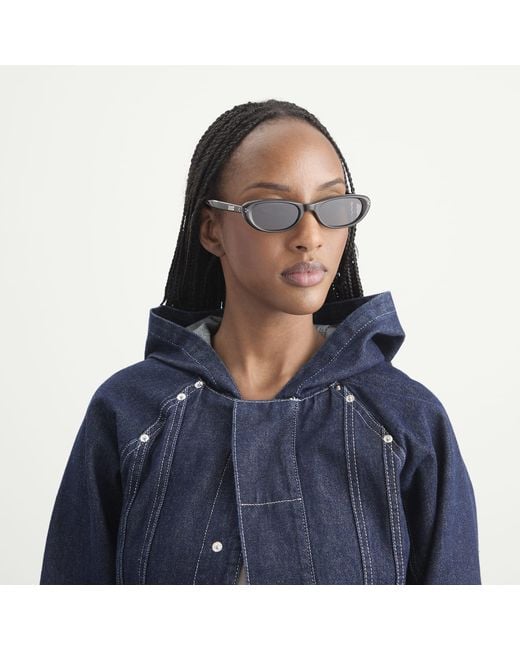 Gentle Monster Gray Madlenne Sunglasses
