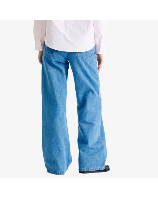 A.P.C. Blue Elisabeth Jeans