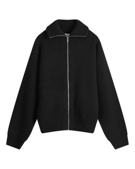 66 North Black Vonarstraeti Zip Cardigan for men
