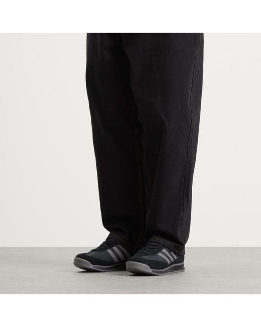 Adidas Black Sl 72 Rs Sneaker for men