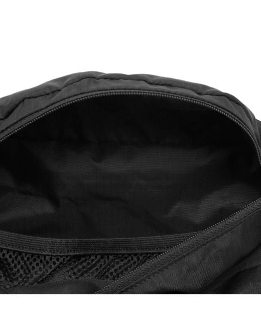 Goldwin Black High Strength Ripstop Shoulder Bag for men