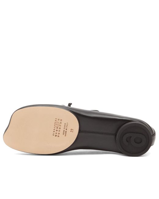 Maison Margiela Black Ballet Shoe