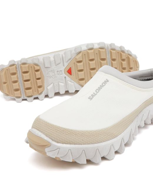 Salomon White Snowclog