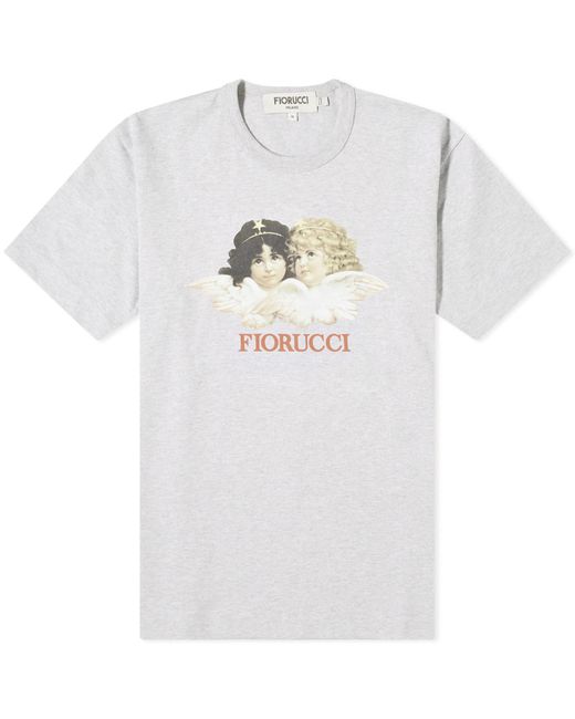 Fiorucci White Icon Angel T-Shirt