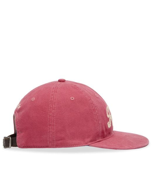 Polo Ralph Lauren Pink Authentic Baseball Cap for men