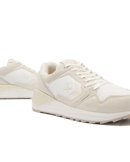 Converse White Wave Trainer Sneaker for men