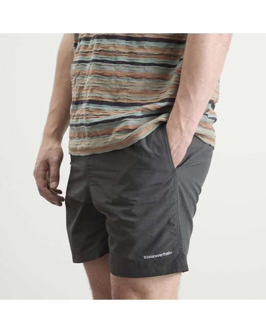 Thisisneverthat Gray Jogging Shorts for men