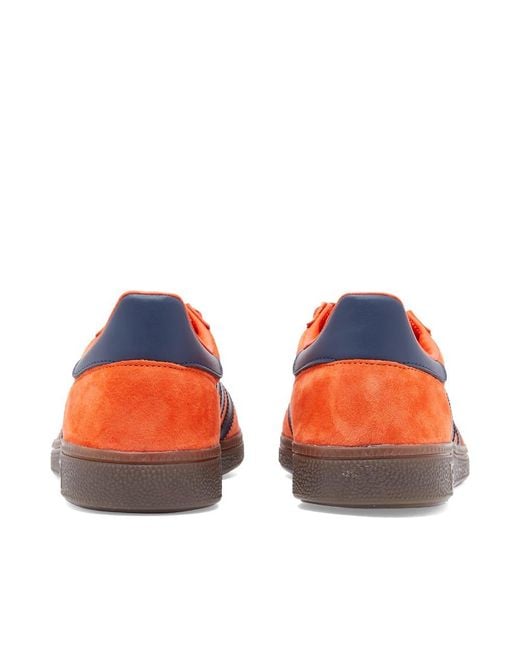 adidas Handball Spezial Sneakers in Orange for Men | Lyst
