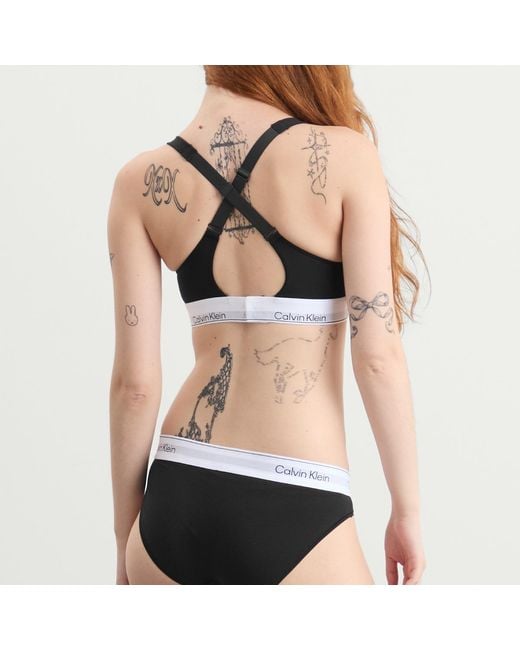 Calvin Klein Black Icon Bikini Brief