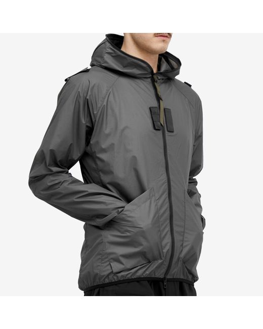 Acronym Gray Packable Windstopper Active Shell Jacket for men