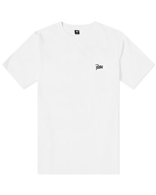 PATTA White Boogie T-shirt for men