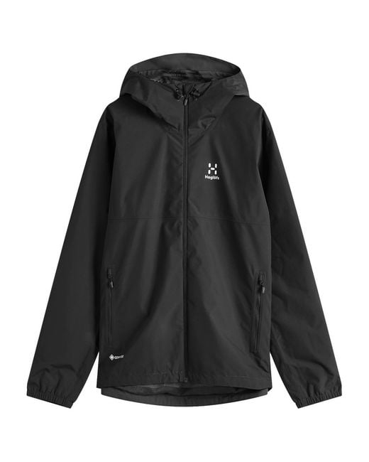 Haglöfs Black Kaise Gore-Tex Jacket for men
