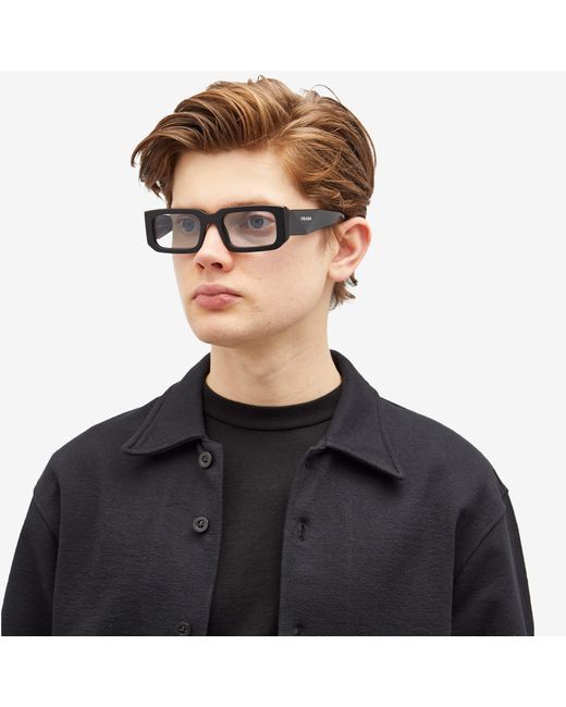 Prada Black 06Ys Sunglasses for men