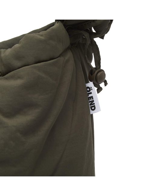 ölend Green Ona Soft Crossbody Bag