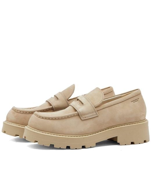 Vagabond Natural Cosmo 2.0 Chunky Loafer Shoe