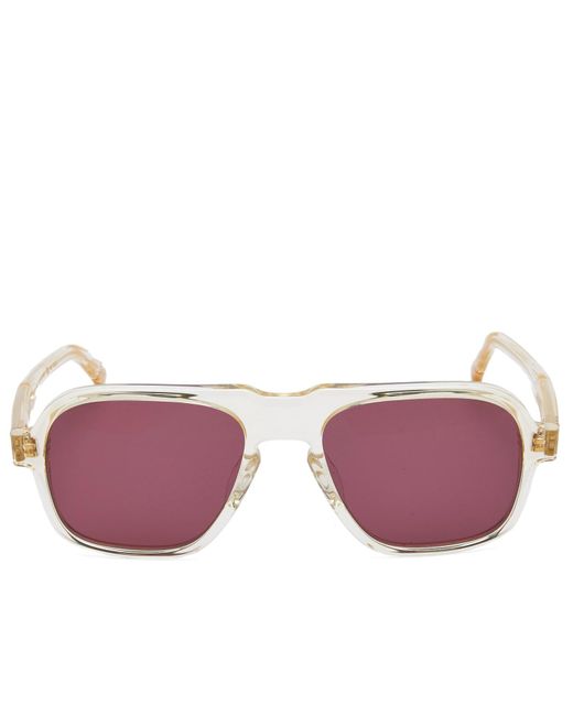 Oscar Deen Pink Fraser Sunglasses