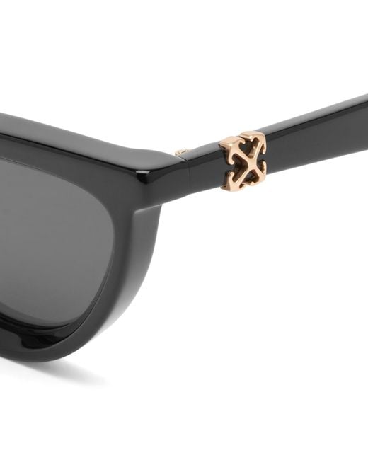 Off-White c/o Virgil Abloh Gray Off- Jasper Sunglasses