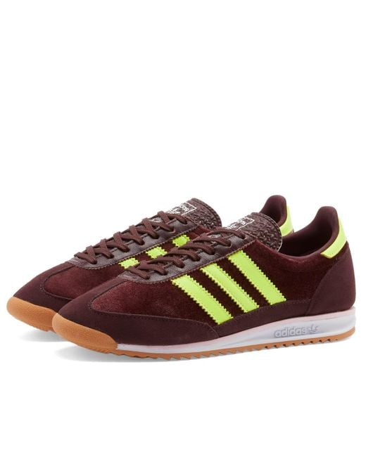Adidas Red Sl 72 Og W Sneaker