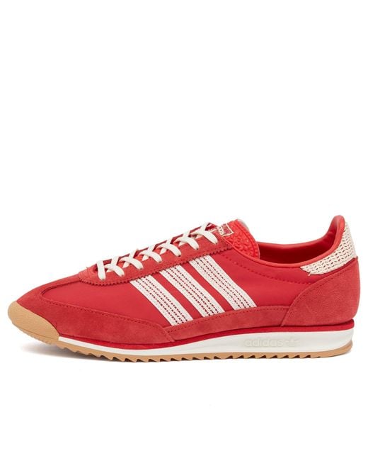 Adidas Red Sl 72 Og W Sneaker