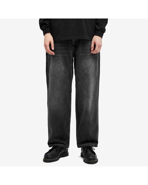 Fucking Awesome Gray Fecke Baggy Jeans for men