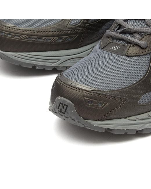 New Balance Brown 1906W Sneaker