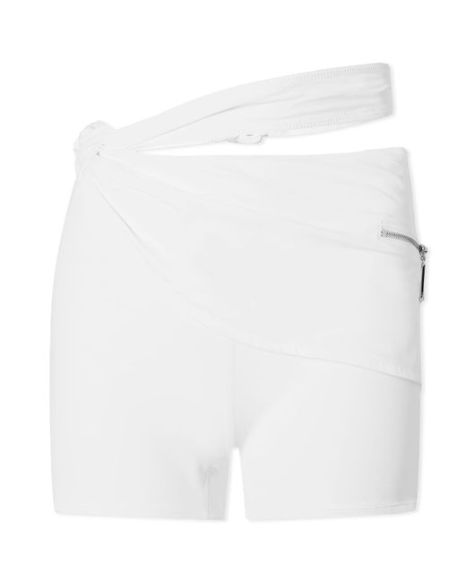 Nike White X Jacquemus Layered Short