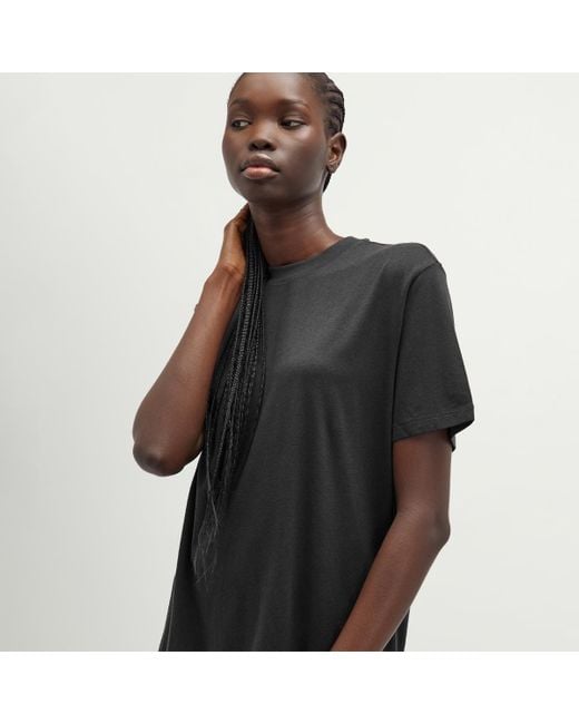 Skims Black Boyfriend T-Shirt
