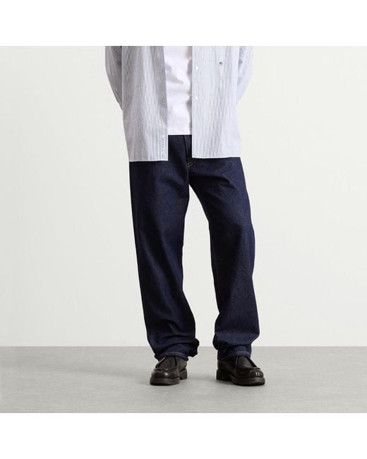 Edwin Blue Loose Fit Jeans for men