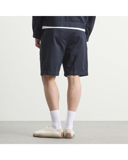 Kaptain Sunshine Blue Reviera Bermuda for men