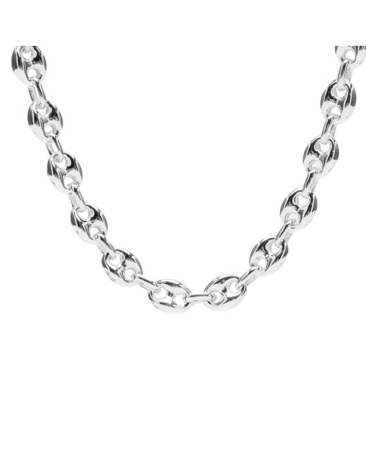 Twojeys Metallic Calabrote Chain Necklace