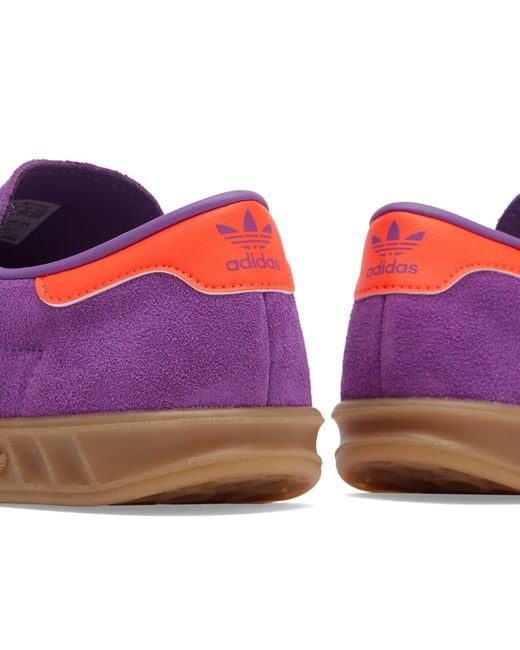 Adidas Purple Hamburg W