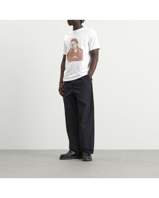 A.P.C. White Jean T-Shirt for men